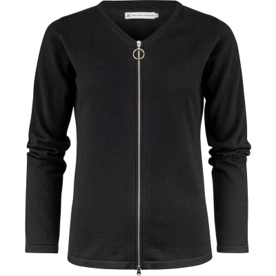 Afbeelding van James Harvest CARDIGAN ASHLAND WOMAN 2122511 Zwart