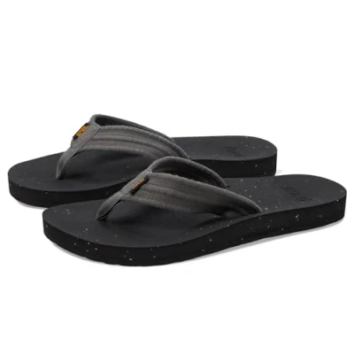 Afbeelding van Reflip Canvas Slippers Heren Dark Gull Grey 900 12 Grijs