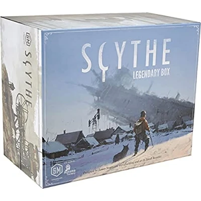 Afbeelding van Stonemaier Games STM634 Scythe: The Legendary Box, gemengde kleuren
