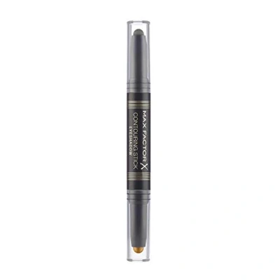 Afbeelding van Max Factor Contouring Oogschaduw Stick Bronze Moon/Forest Green