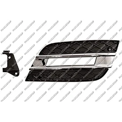 Afbeelding van PRASCO ME8262124 Grille Auto Links, Stofvanger MERCEDES BENZ: ML Class