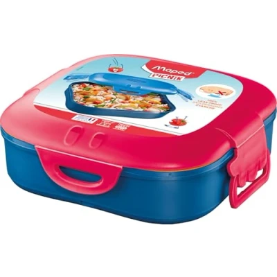 Afbeelding van Maped Picnik Kids Karakter lunchbox enkel rood/blauw