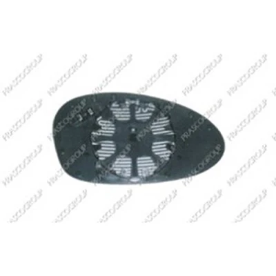 Afbeelding van PRASCO BM1207534 Spiegelglas Links BMW: 1 Hatchback