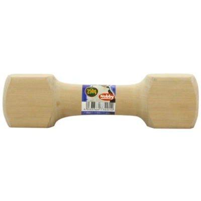 Afbeelding van Nobby Apporteerblok Hout Hondenspeelgoed 250 Gr