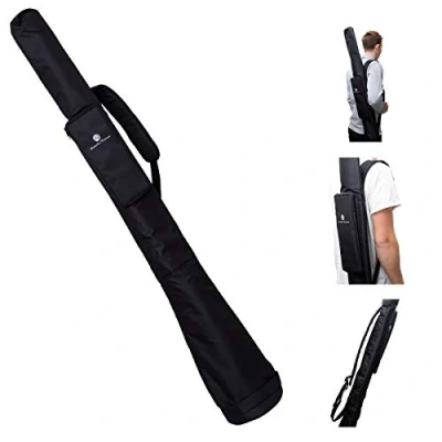 Afbeelding van DIDGERIDOO BAG 180cm Professionele nylon didgeridoobag Bell Ø 19cm bekijk de video!
