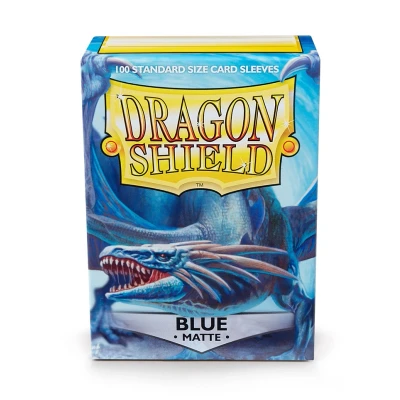 Afbeelding van Dragon Shield Sleeves Matte Blue (100 stuks)