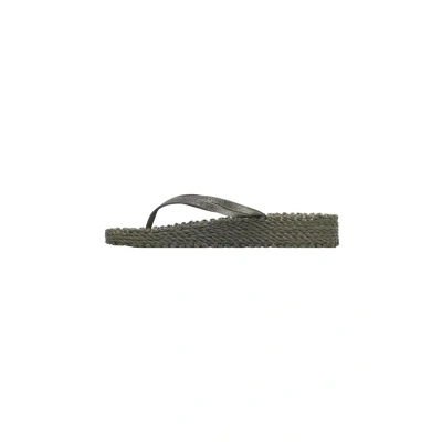 Afbeelding van Ilse Jacobsen CHEERFUL13 Teenslippers, Dames, Maat: 36, Army Natuurrubber