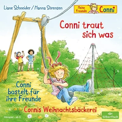 Afbeelding van Conni traut sich was / bastelt für ihre Freunde Connis Weihnachtsbäckerei (Meine Freundin ab 3)