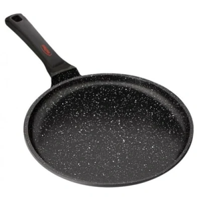 Afbeelding van Crêpekoekenpan Inoxibar ABSOLUT Zwart Aluminium Ø 26 cm
