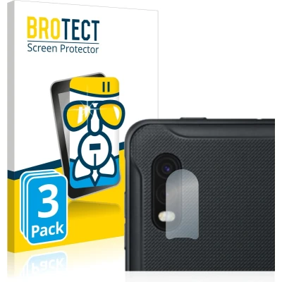 Afbeelding van BROTECT Screenprotector voor Samsung Galaxy XCover Pro (ALLEEN Camera Lens) Folie Beschermfolie Beschermglas transparant (3 Stuks)