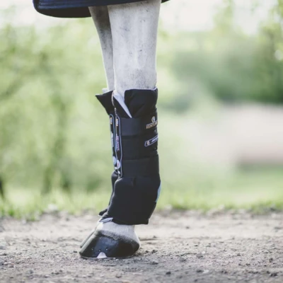 Afbeelding van Kentucky Stable Boots Recuptex Magnetic Black Full
