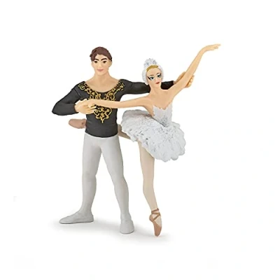 Afbeelding van Speelfiguur Mens Ballerina &amp; danspartner