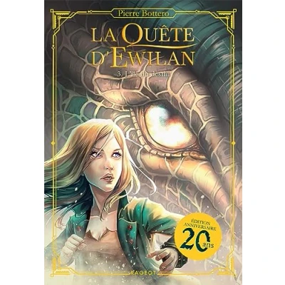 Afbeelding van La quete d&#039;ewilan,3:l&#039;ile du destin