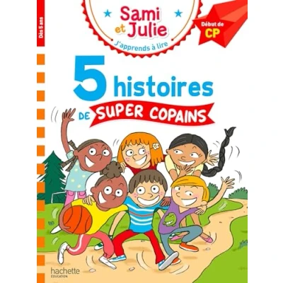 Afbeelding van 5 HISTOIRES DE SUPER COPAINS NIV.DEBUT CP