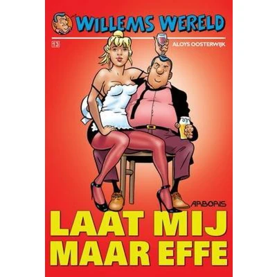 Afbeelding van Laat mij maar effe...