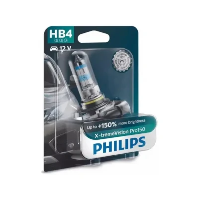 Afbeelding van Philips HB4 Halogeen lamp 12V P22d X tremeVision Pro150
