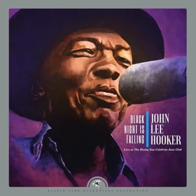 Afbeelding van John Lee Hooker Black Night is Falling Live At the Rising Sun Celebrity Jazz Club (2 LPs)