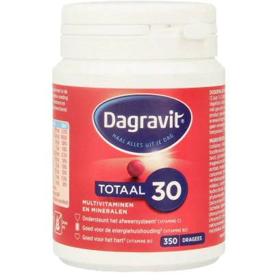Afbeelding van Dagravit Totaal 30 Dragees