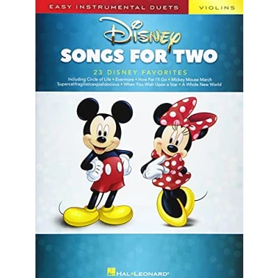 Afbeelding van Disney Songs for Two Violins