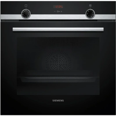 Afbeelding van Siemens HB534ABR3 iQ300 Inbouwoven 71 l Eenvoudig reinigen: hydrolyse Inox