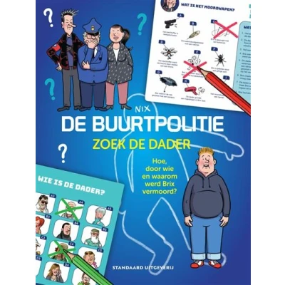 Image de de Buurtpolitie: Zoek dader