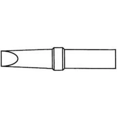 Afbeelding van Weller 4ETE 1 soldeerpunt Platte vorm Grootte 5.6 mm Lengte soldeerpunt: 34.5 Inhoud: stuk(s)