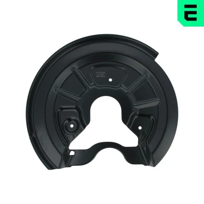 Afbeelding van OPTIMAL BSP 1017L Stofplaat remschijf Achteras links AUDI: A3 Sportback, Hatchback, VOLKSWAGEN: Jetta 3, Touran I, SKODA: Octavia 2 Combi