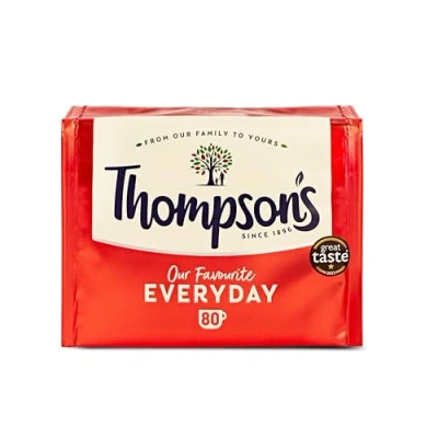 Afbeelding van Thompsons Special Everyday theezakjes, 250 g, 80 stuks