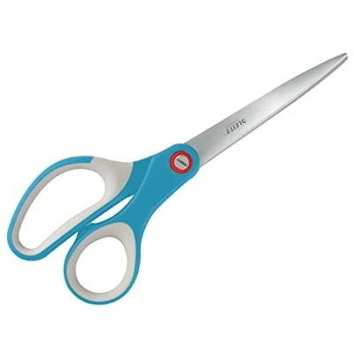 Afbeelding van Leitz Cosy schaar, 20,5 cm, blauw schaar