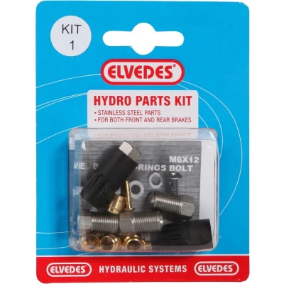 Afbeelding van Elvedes Hydro Parts Kit 1 Voor Hydraulische Remslang 2011012