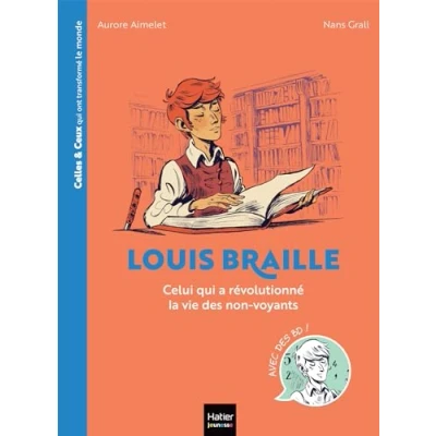 Afbeelding van LOUIS BRAILLE CELUI QUI A REVOLUTIONNE LA VIE DES NON VOYANT
