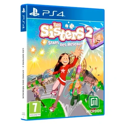Afbeelding van PlayStation 4 videogame Microids Les Sisters 2