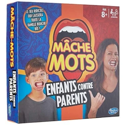 Image de Mâche Mots Enfants Contre Parents Hasbro