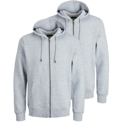 Afbeelding van Jack &amp; Jones Heren hoddie 2 pack Star