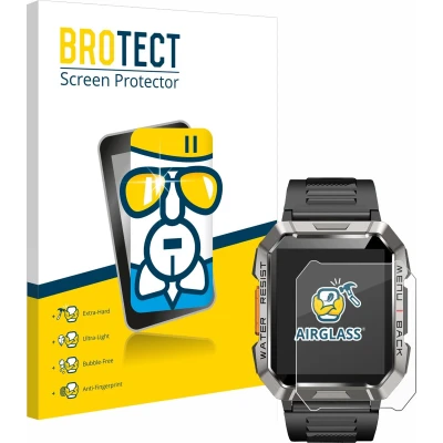 Afbeelding van BROTECT Screenprotector voor Baolubao W60 Folie Beschermfolie Beschermglas transparant