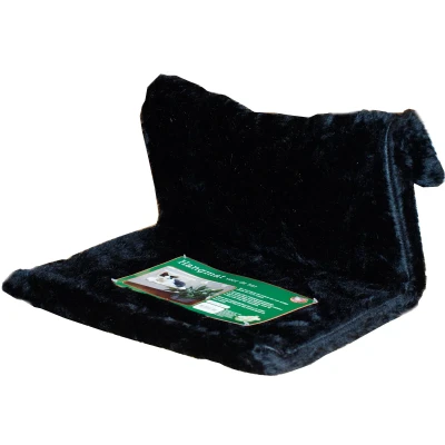 Afbeelding van Merkloos Radiator Hangmat Zwart 43X43X24 CM