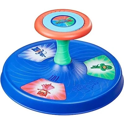 Afbeelding van Playskool PJ Masks, Muzikale tolstoel, klassiek draaiend speelgoed voor peuters