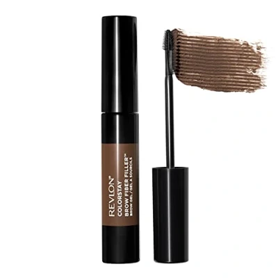 Afbeelding van Revlon Crayon Sourcils Colorstay BROW Fiber Filler Wenkbrauwverf, Dames, Maat: 6.8 ml, 303 medium brown
