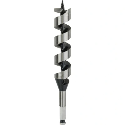 Image de BOSCH 2608597639 mèche à serpent bois tige hexagonale 32 x 170 235 mm, d 11.1 mm