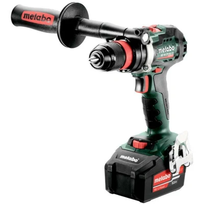 Afbeelding van Metabo BS 18 LTX BL Q I 602359650 Accu schroefboormachine V 5.2 Ah Li ion Incl. 2 accus, koffer, lader