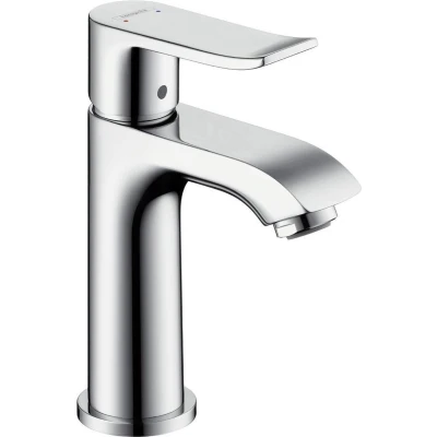 Afbeelding van Hansgrohe Metris 1 greeps fonteinmengkraan 100 zonder afvoer