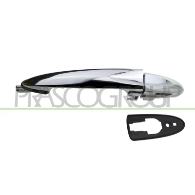 Afbeelding van PRASCO LA0028005 Deurgrepen Buiten, Rechts voor chroom LANCIA: Ypsilon II