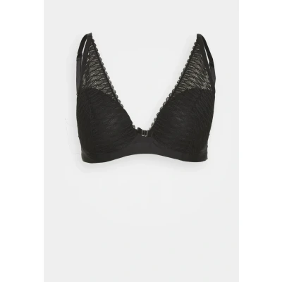 Afbeelding van Triumph AURA Spotlight Triangel BH, Dames, Maat: 90E, Black