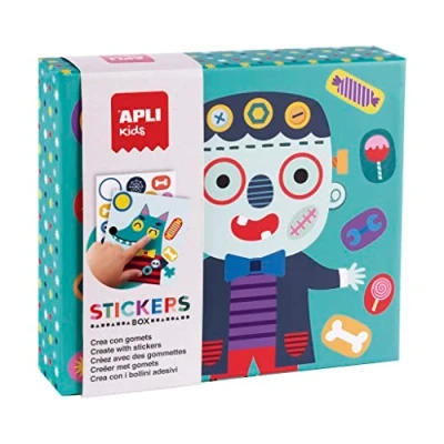 Afbeelding van APLI Kids Stickerspel Monsters