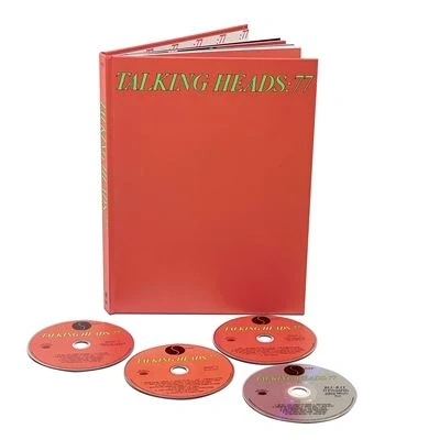 Image de Warner Music Benelux Talking Heads Heads: 77 Cd