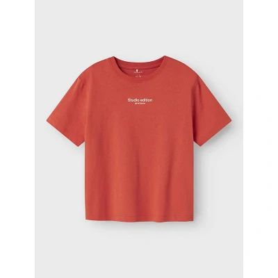 Afbeelding van Name It Brody Regular SS Shirt Jongens Maat 146/152