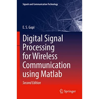 Afbeelding van Digital Signal Processing for Wireless Communication using Matlab