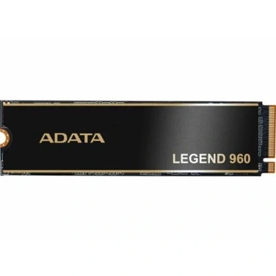 Image de SSD Interne Adata Legend 960 ALEG 2TCS 2To PCIe 4.0 M.2 2280 Noir