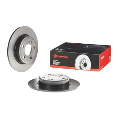 Image de 2 disques de frein brembo vernis uv 08.b347.41
