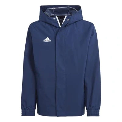 Image de adidas Mixte enfant Veste Entrada 22 All Weather Jacket, team navy blue 2, 7 8 ans